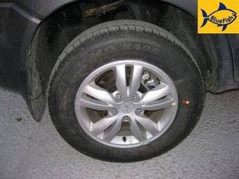 2008 Hyundai Tucson Photos