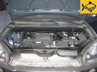 2008 Hyundai Tucson Photos