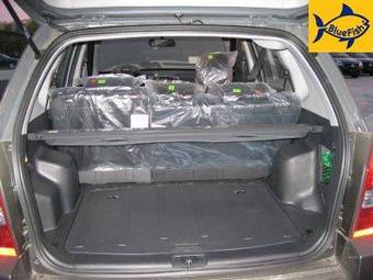 2008 Hyundai Tucson Pictures