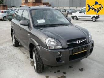 2008 Hyundai Tucson Images