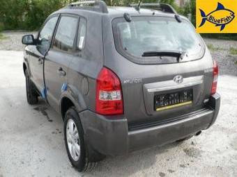 2008 Hyundai Tucson Pictures