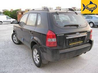 2008 Hyundai Tucson Images