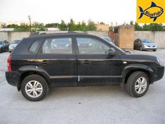 2008 Hyundai Tucson Pics