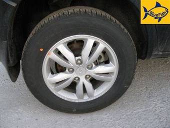 2008 Hyundai Tucson Pictures