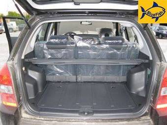 2008 Hyundai Tucson Photos