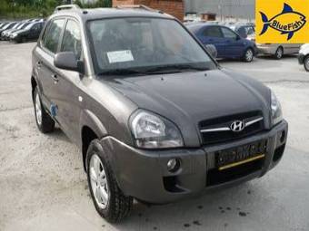 2008 Hyundai Tucson Wallpapers