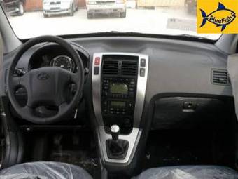 2008 Hyundai Tucson Pictures