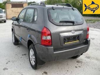 2008 Hyundai Tucson For Sale