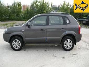 2008 Hyundai Tucson Images
