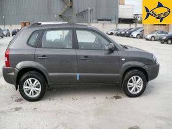 2008 Hyundai Tucson Pictures