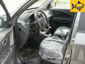 2008 Hyundai Tucson Photos