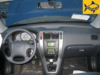 2008 Hyundai Tucson Photos