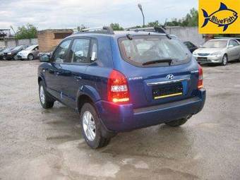 2008 Hyundai Tucson Wallpapers