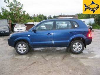 2008 Hyundai Tucson For Sale