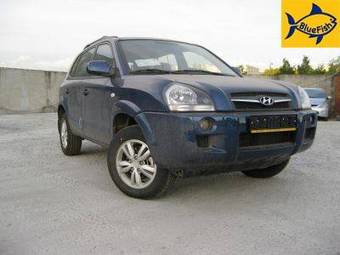 2008 Hyundai Tucson Photos