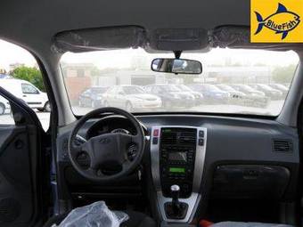 2008 Hyundai Tucson Pics