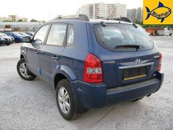 2008 Hyundai Tucson Photos