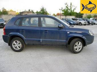 2008 Hyundai Tucson Pictures