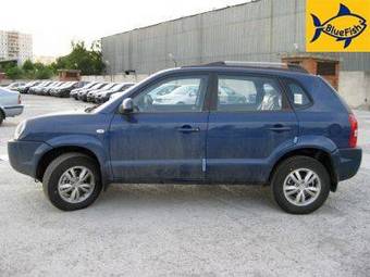 2008 Hyundai Tucson Photos