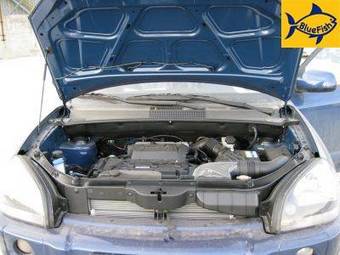 2008 Hyundai Tucson Wallpapers