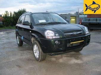 2008 Hyundai Tucson Pictures