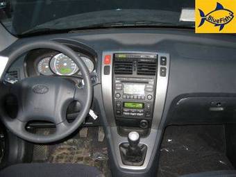 2008 Hyundai Tucson Wallpapers
