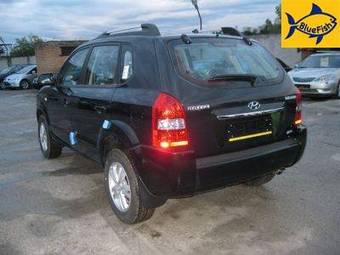 2008 Hyundai Tucson Pics