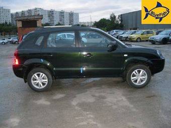 2008 Hyundai Tucson Pictures