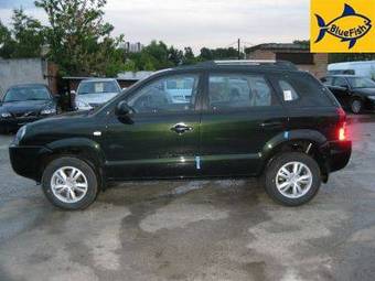 2008 Hyundai Tucson Pictures