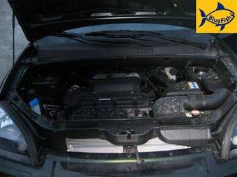 2008 Hyundai Tucson Photos