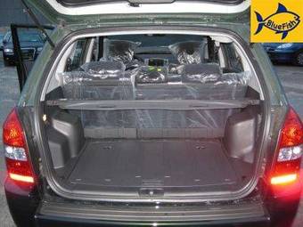 2008 Hyundai Tucson Pictures