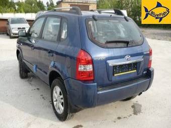 2008 Hyundai Tucson Pictures