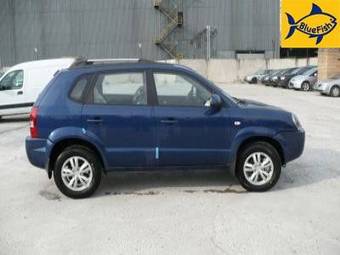 2008 Hyundai Tucson Pictures