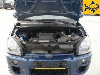 2008 Hyundai Tucson Photos