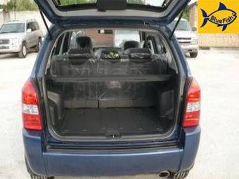 2008 Hyundai Tucson Photos
