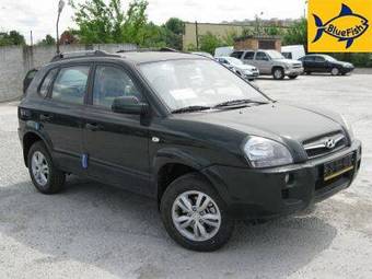 2008 Hyundai Tucson Wallpapers