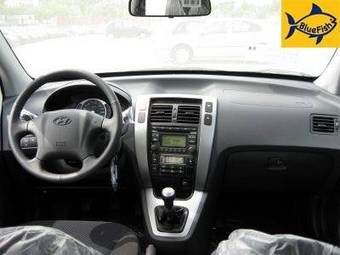 2008 Hyundai Tucson Pictures
