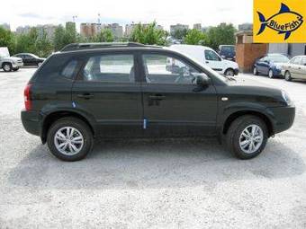 2008 Hyundai Tucson Pictures