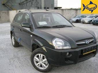 2008 Hyundai Tucson Photos