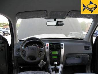 2008 Hyundai Tucson Photos