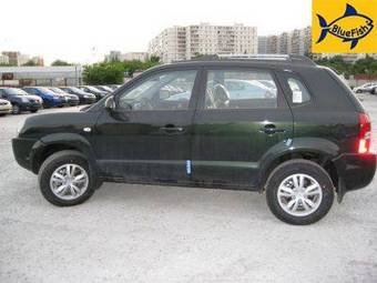 2008 Hyundai Tucson Wallpapers