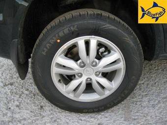 2008 Hyundai Tucson Images