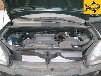 2008 Hyundai Tucson Pictures