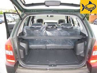 2008 Hyundai Tucson Pics