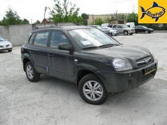 2008 Hyundai Tucson Photos