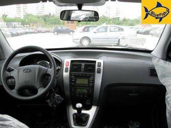 2008 Hyundai Tucson Pics