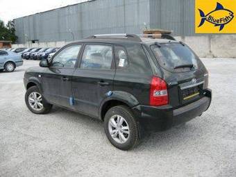 2008 Hyundai Tucson Photos