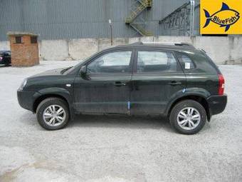 2008 Hyundai Tucson Pictures