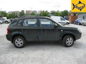 2008 Hyundai Tucson Photos