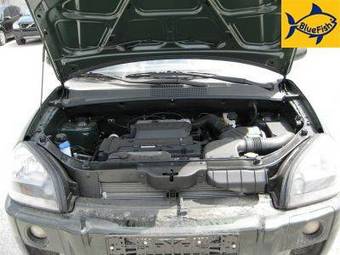 2008 Hyundai Tucson Wallpapers